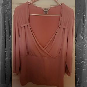 Blush Pink Top